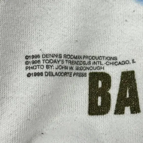 Vintage 1996 Dennis Rodman “Bad As I Wanna Be” Crewneck Sweatshirt